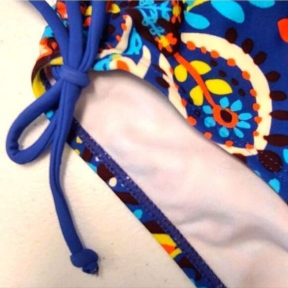 SUNSHINE ZONE Swimsuit Girls 1-Piece Paisley sz 10 - Picture 10 of 13